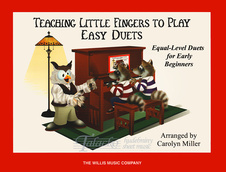 Teaching Little Fingers To Play Easy Duets